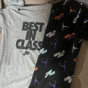Boys Tee bundle Nike medium or 10/12